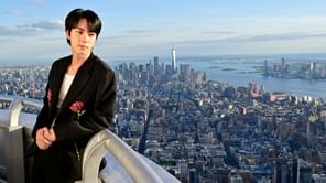 "This is so pretty!!"– Fans celebrate as BTS’ Jin lights up the Empire State Building in symbolic Echo colours