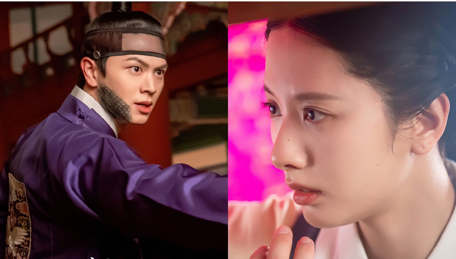 The Haunted Palace starring Yook Sung-jae, Kim Ji-yeon, and Kim Ji-hoon (Image Via X@SBSNOW)