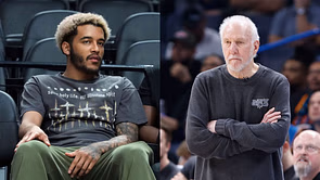 Spurs star Jeremy Sochan reveals the true story of the time Gregg Popovich kicked him out of practice