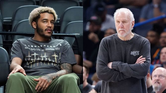 Spurs star Jeremy Sochan reveals the true story of the time Gregg Popovich kicked him out of practice