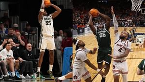 MSU standout Coen Carr breaks backboard with thunderous dunk (WATCH)