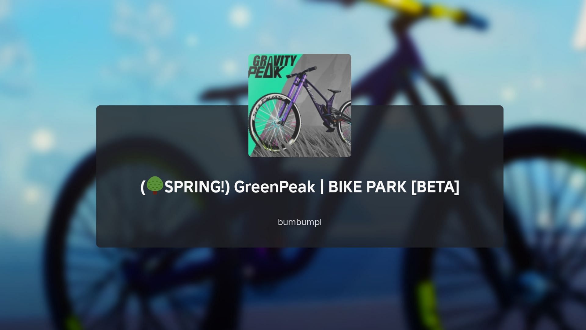 GreenPeak loading screen
