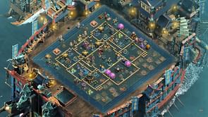 Clash of Clans Battle of the High Seas Scenery: Cost and design explained