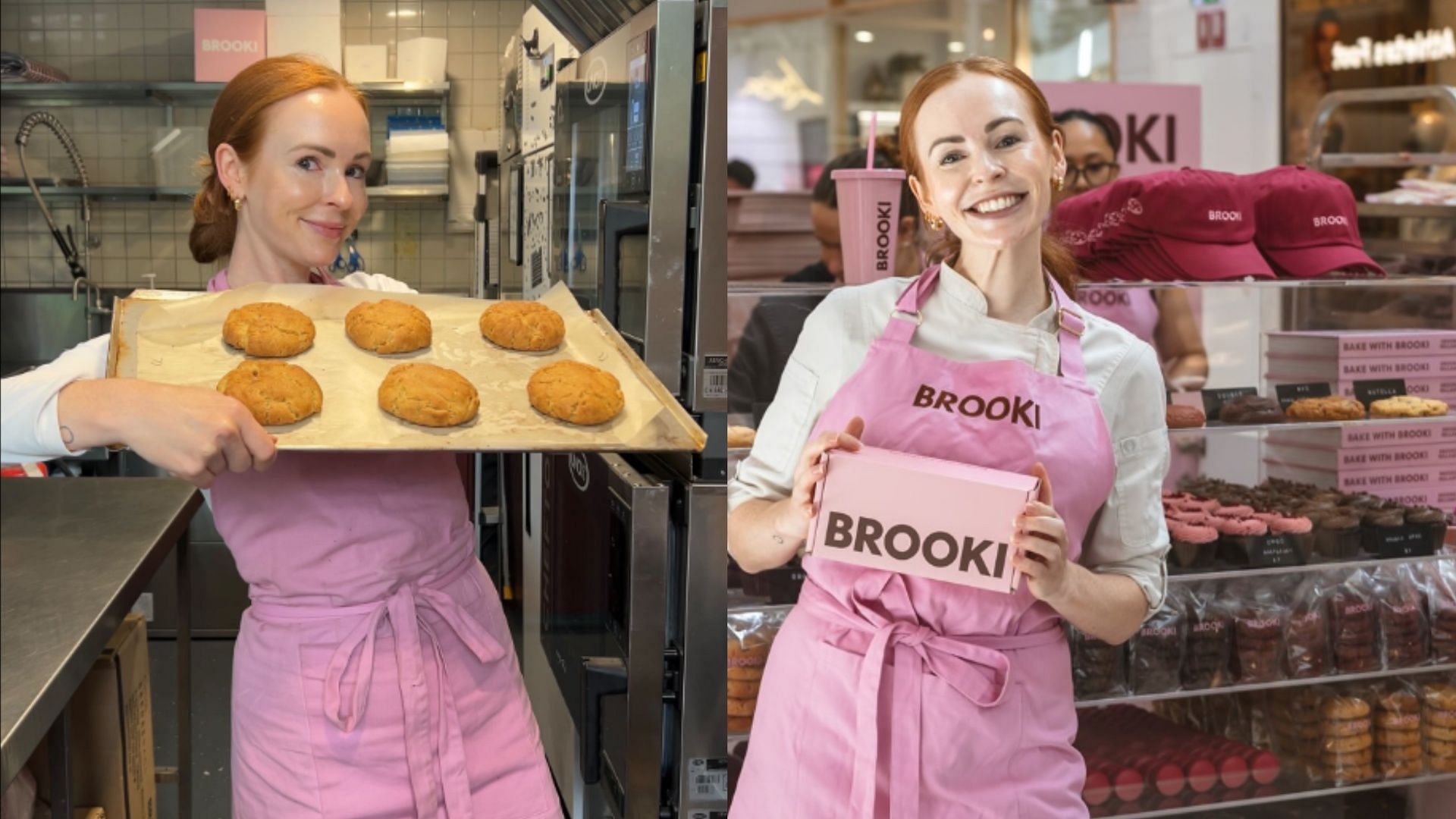 Brooke Bellamy is being accused of recipe plagiarism. (Image via Instagram/ brookibakehouse)