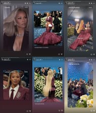 المزيد من قصص IG من ليبرون. (صور: kingjames على IG)