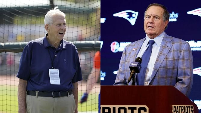 "Craziest sh*t I've ever seen" - Ex-Jets WR reminisces wild Bill Belichick fight with Bill Parcells over defensive play call