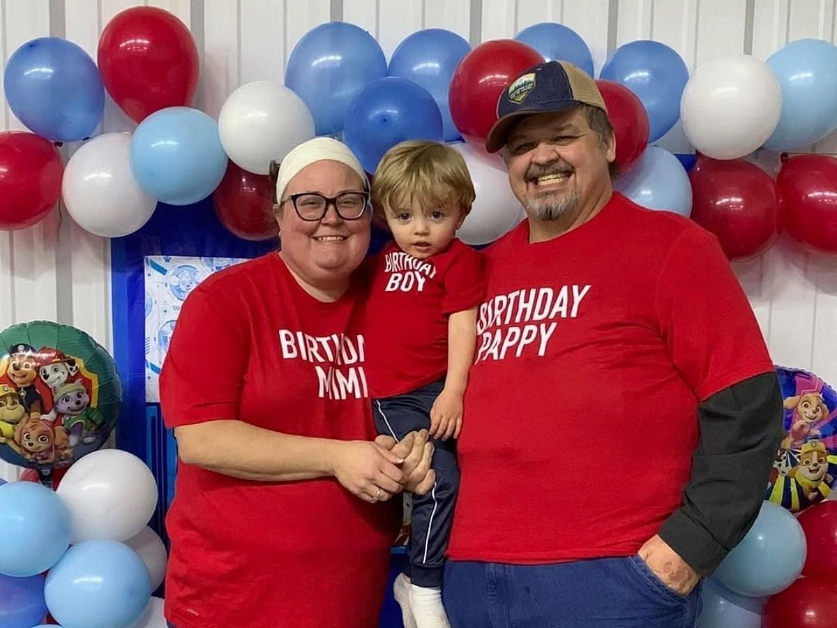 Brittany and Chris from 1000-lb Sisters (Image via Instagram/@chris.combs.5243)