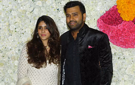 Rohit Sharma's wife shares cute picture of socks knitted by their 6-year-old daughter amid IPL IPL 2025