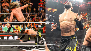 Finn Balor injured on WWE RAW