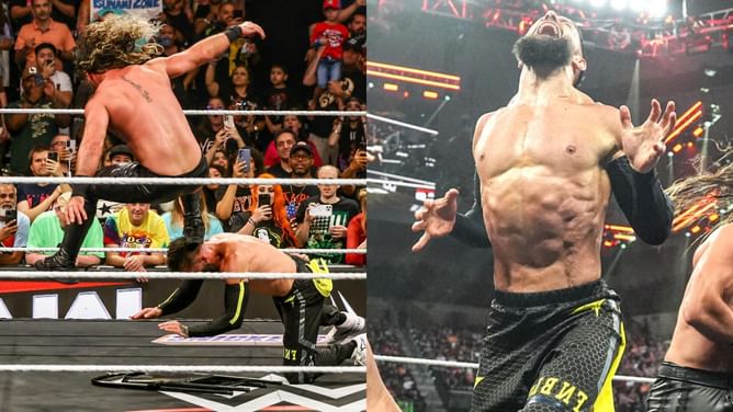 Finn Balor injured on WWE RAW