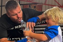 “Hard times build character” - Anatoly Malykhin shares the biggest lesson he wants to impart on four-year-old son Leo