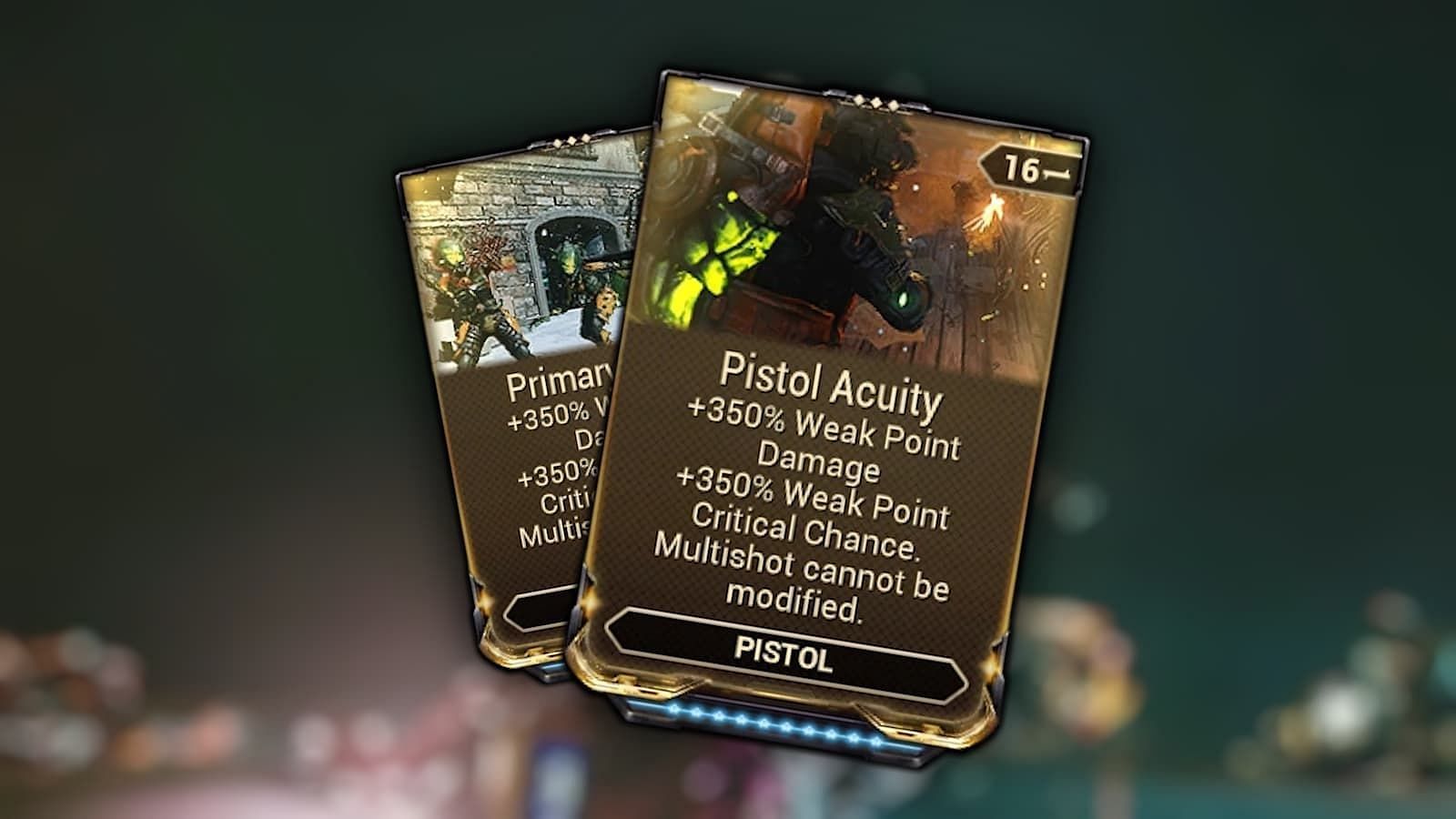 warframe acuity mods vs multishot