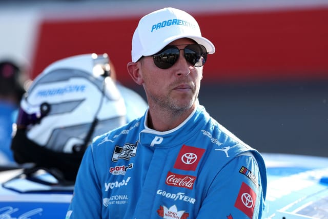 Denny Hamlin has a simple statement concerning his future at Joe Gibbs  Racing amid zero championships in 20 years