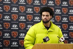 "Brains of the operation" - Colin Cowherd namedrops Bears addition that will unlock Caleb Williams' potential