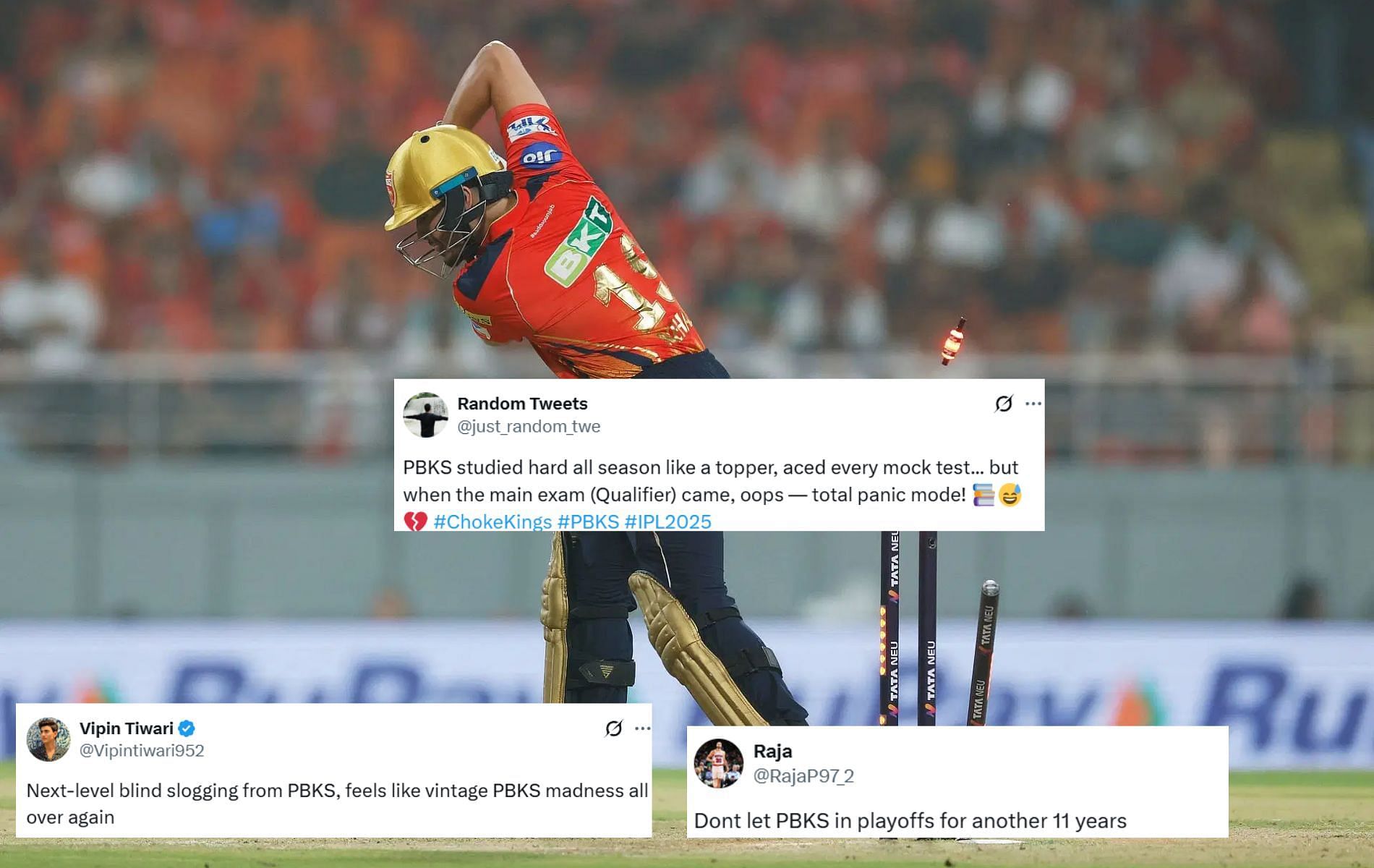 [Image Credit: Getty, @RajaP97_2, @Vipintiwari952, @just_random_twe X handles]