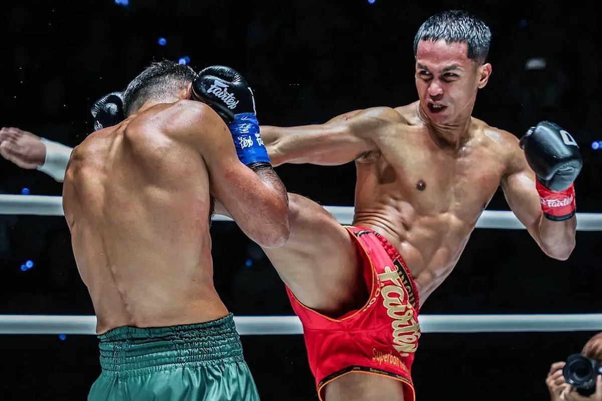 Superbon [Photo via ONE Championship]