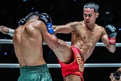 “Best in the world” - Fans marvel at Superbon’s video game-esque striking display against eternal rival Marat Grigorian in Bangkok