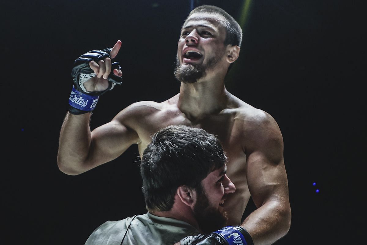 Abdulla Dayakaev - Photo by ONE Championship