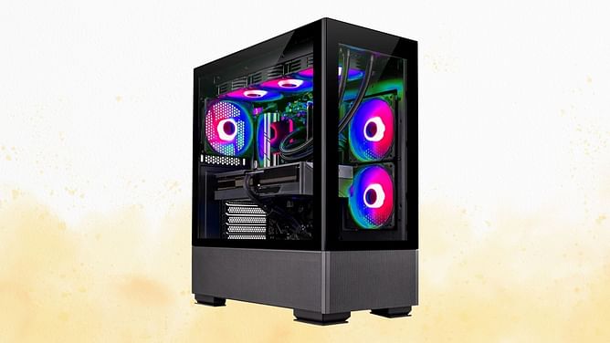 RTX 5070 Skytech Azure Gaming PC available at lowest price on Newegg
