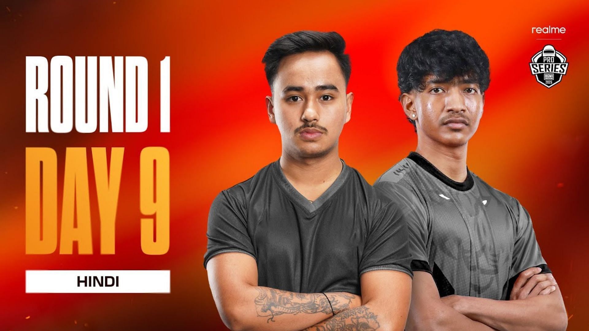 Group E and F will play on Day 9 of BMPS 2025 (Image via YouTube/Krafton India Esports)