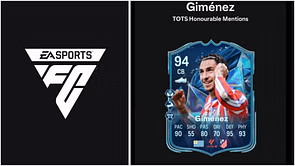 EA FC 25 Jose Maria Gimenez TOTS Honourable Mentions SBC: All tasks and cheapest solutions