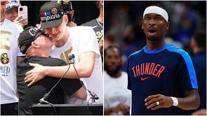 "Shot at Jokic" - NBA insider reads into Michael Malone's MVP shout for Shai Gilgeous-Alexander