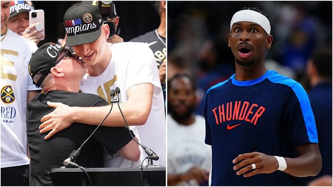 "Shot at Jokic" - NBA insider reads into Michael Malone's MVP shout for Shai Gilgeous-Alexander