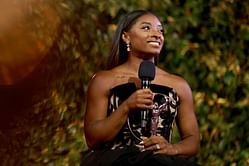 Months after her $50,000 donation, Simone Biles connects with hundreds of youth from Friends of the Children network