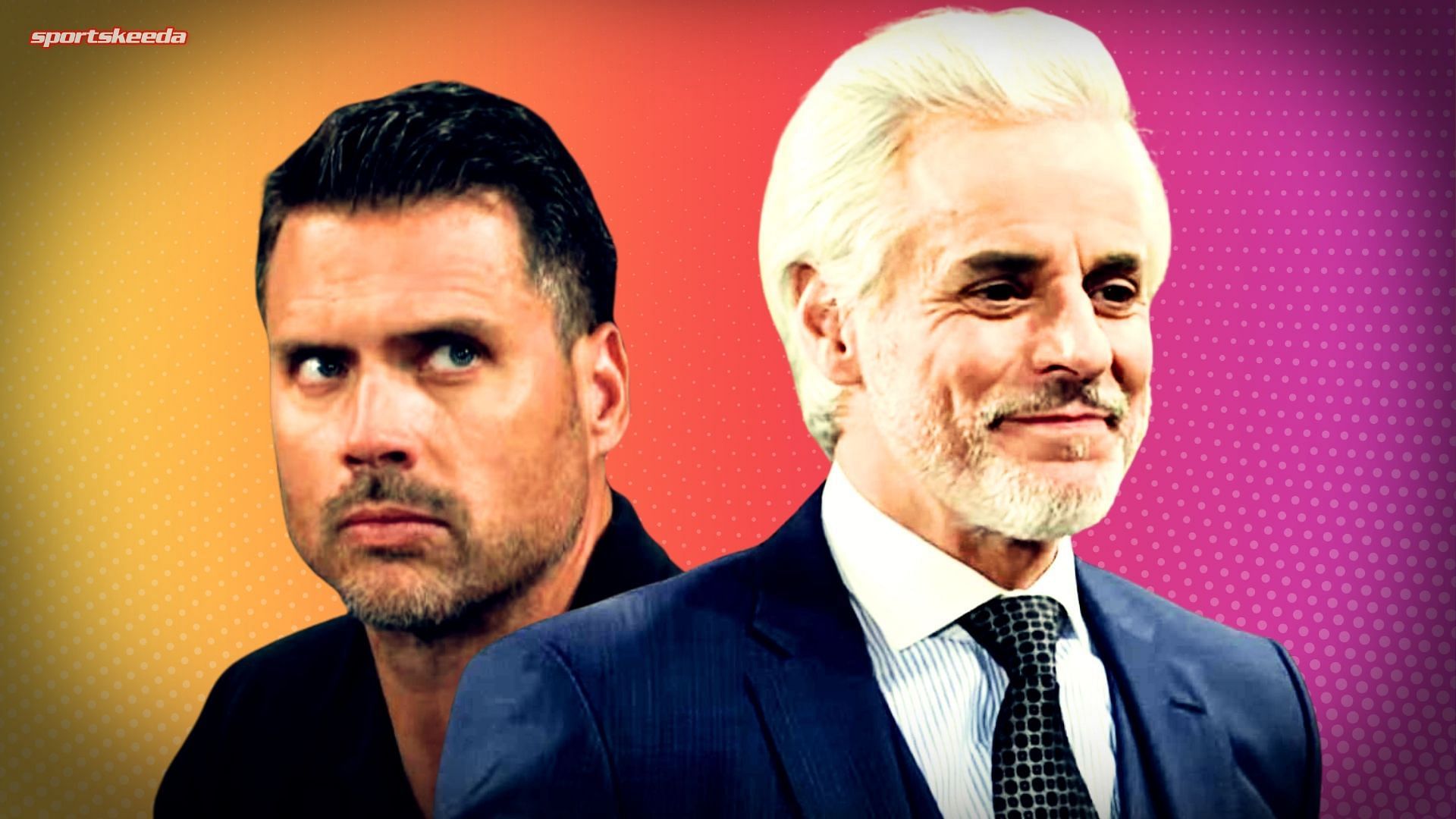 Nick and Micheal on The Young and the Restless (Custom edit by Sportskeeda, Original Image [CBS])