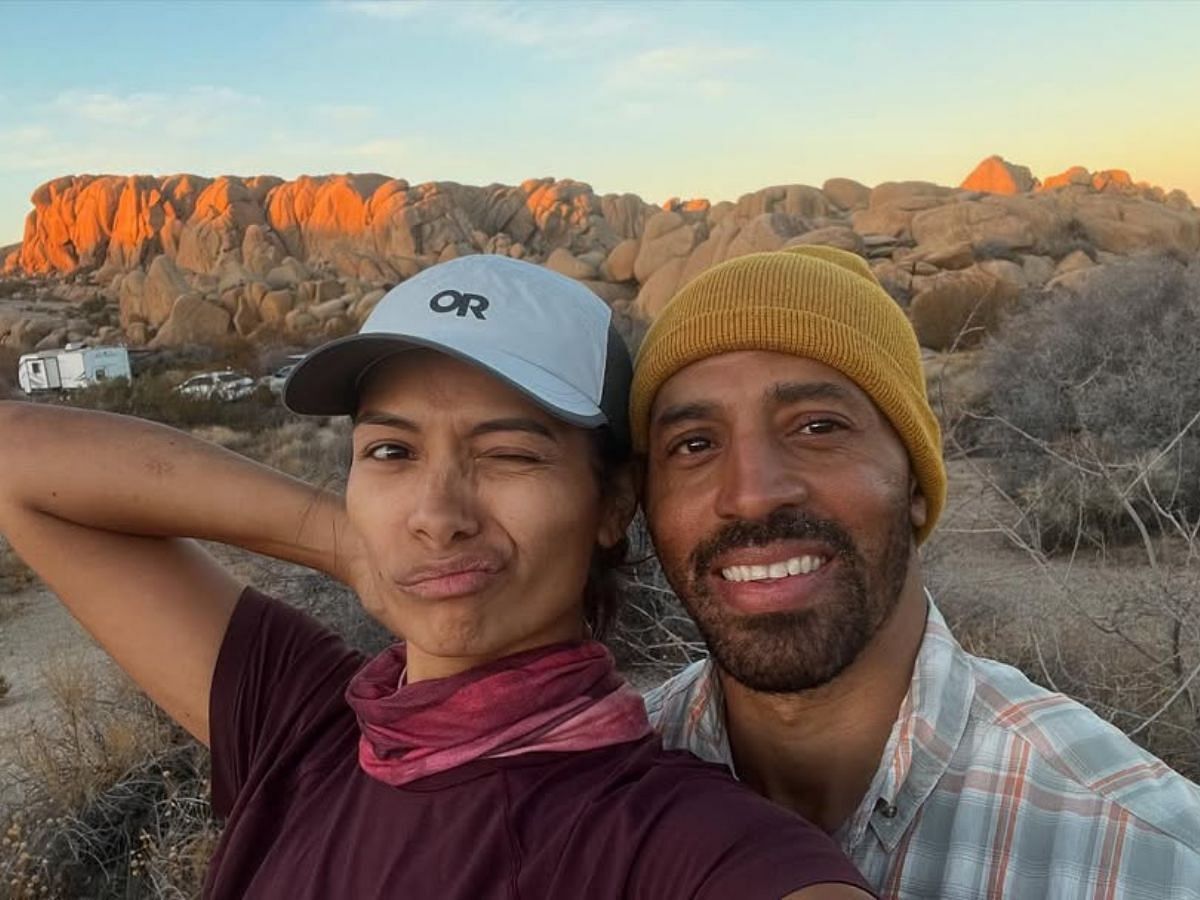 The Amazing Race season 37 couple Ana and Jonathan