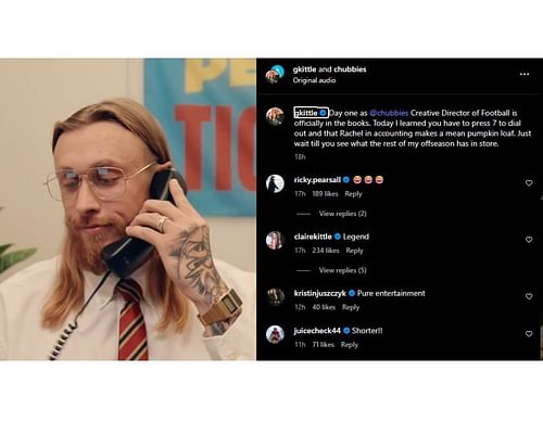 George Kittle's wife Claire drops 1-word message as Niners star kicks off new business venture [Credits: IG/@gkittle]