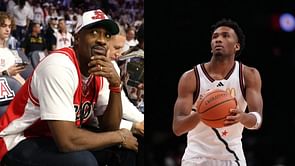 Gilbert Arenas shares 4-word reaction as Darryn Peterson gets locked in for practice