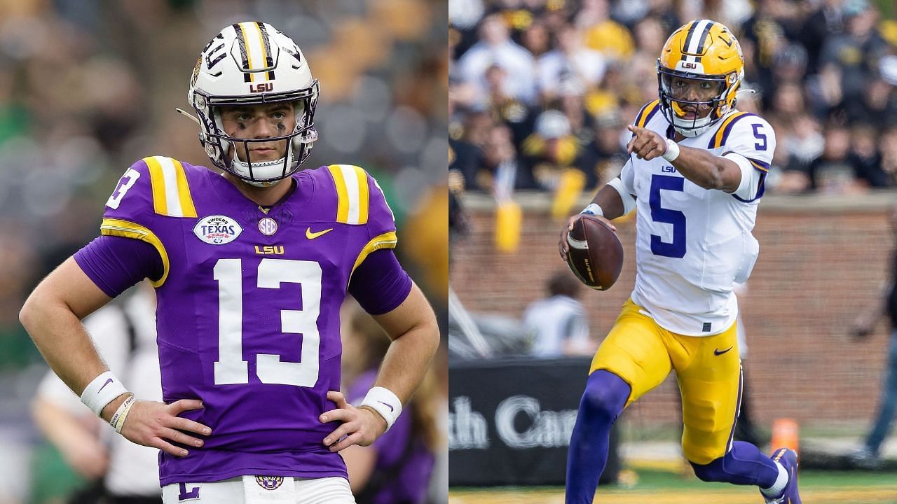 Ex LSU star Brian Thomas Jr. predicts Jayden Daniels like fate for QB Garrett Nussmeier in 2025