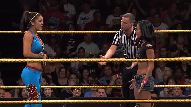 Bayley sends message to AJ Lee amid WWE return rumors