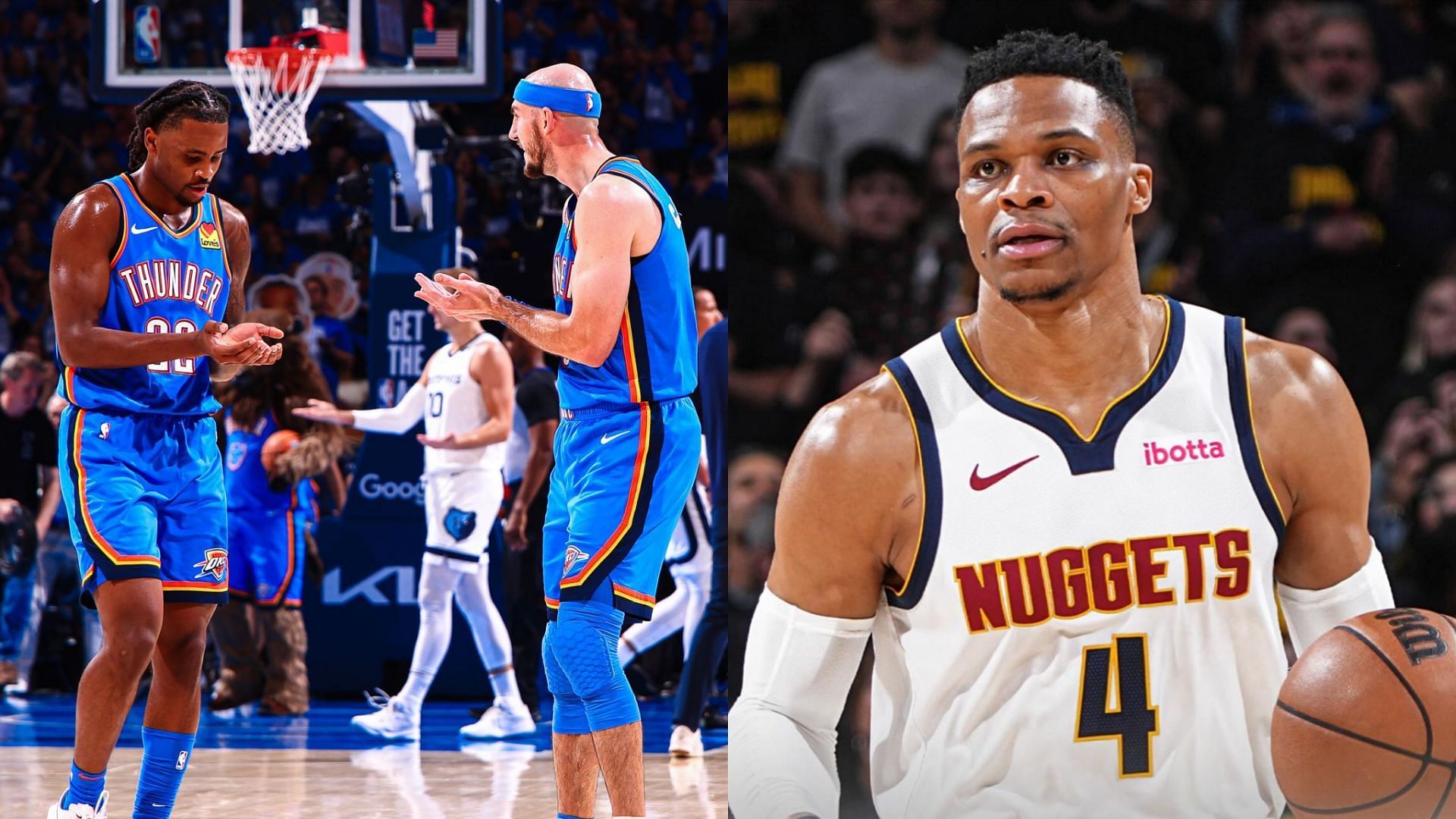 OKC Thunder vs Denver Nuggets Prediction and Betting Tips - May 9 | 2025 NBA Playoffs, Game 3 (Photos: @okcthunder, @nuggets/ IG)