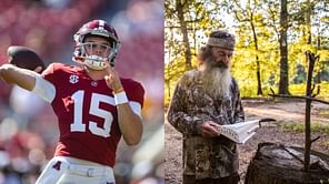 Alabama QB Ty Simpson shares post mourning the death of popular TV star Phil Robertson at 79