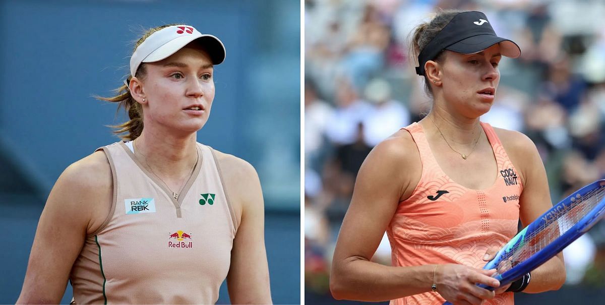 Elena Rybakina vs Magda Linette - Image Source: Getty 