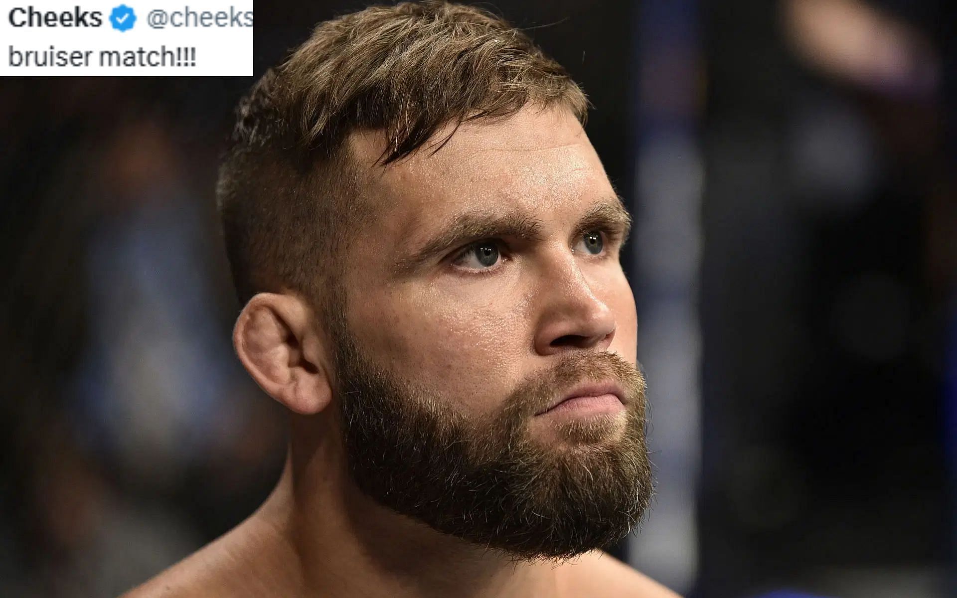 Fans react to Jeremy Stephens (pictured) losing at UFC Des Moines to Mason Jones [Image courtesy: Getty Images]