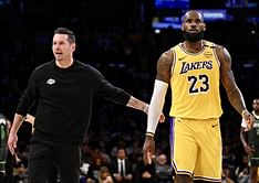 "JJ Redick lost us this series" - Lakers fans point blame squarely at HC as consecutive 4th quarter meltdowns lead to early exit