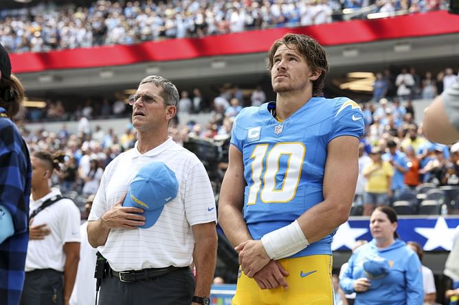 3× Super Bowl champ questions priorities on Jim Harbaugh’s Hall of Fame vision for Justin Herbert