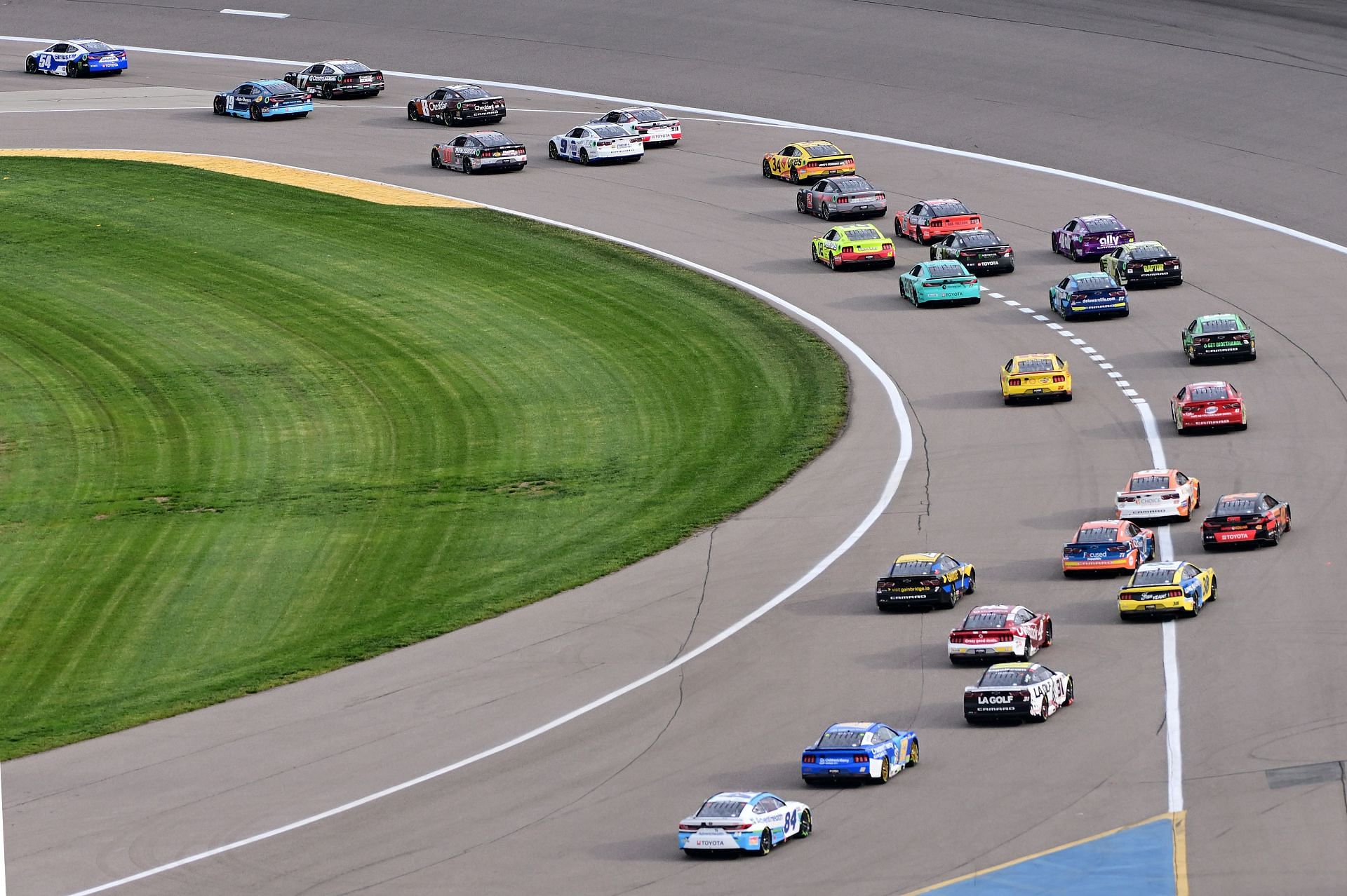 NASCAR Cup Series AdventHealth 400 - Source: Getty