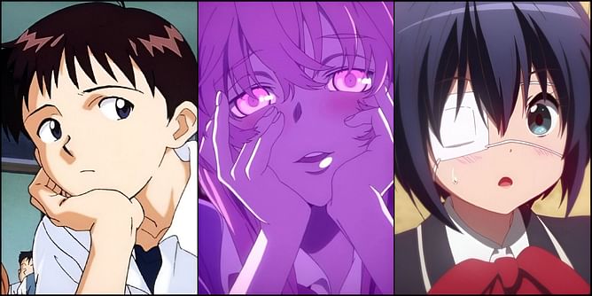 10 Delusional anime characters, ranked by popularity