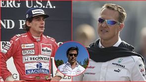"They always thought the world was against them": Toto Wolff's intriguing insight on F1 greats Ayrton Senna and Michael Schumacher