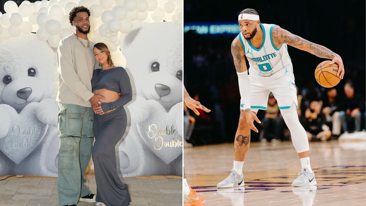 Miles Bridges&rsquo; girlfriend Shara Bowden flaunts her growing baby bump as she dances at stunning baby shower