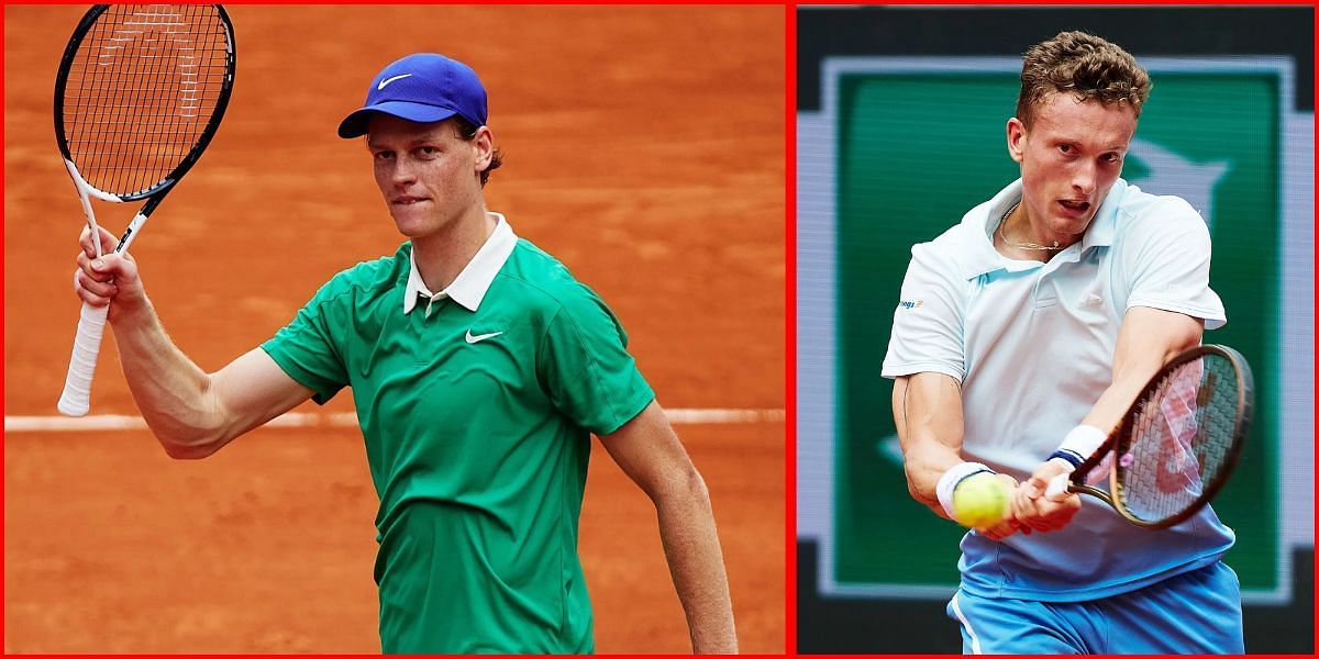 Jannik Sinner (L) Jiri Lehecka (R) | Getty