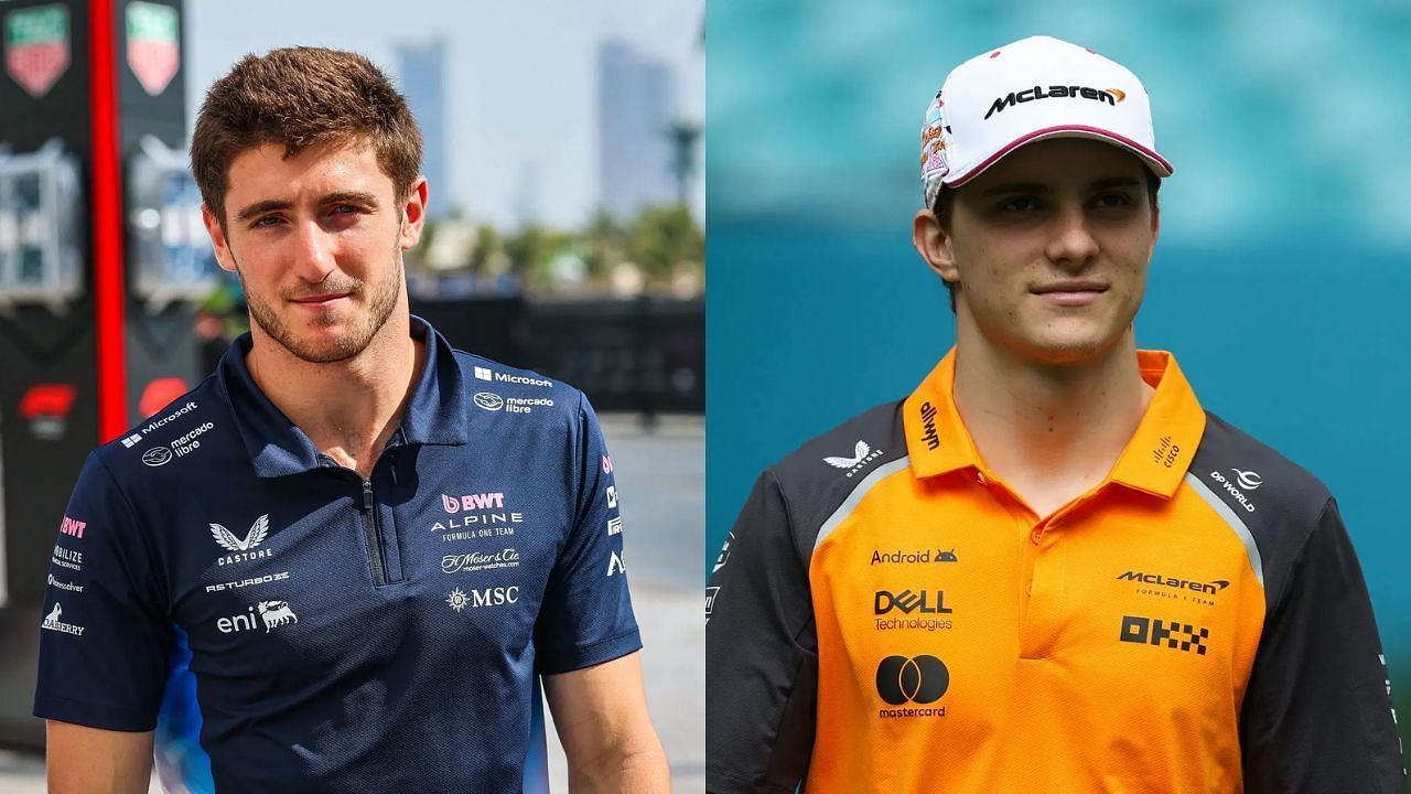 Jack Doohan [L] Oscar Piastri [R] [Image Source: Getty]