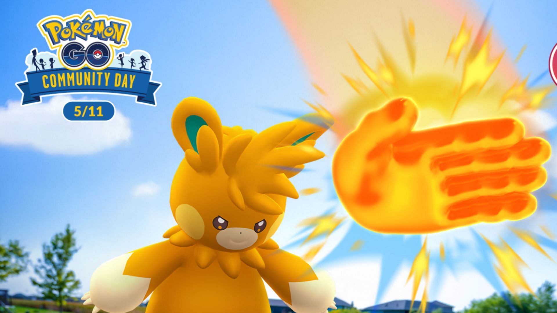 Pawmot with Break Break in Pokemon GO