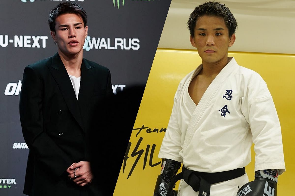 Kaito Ono and Yuki Yoza - Photo by ONE Championship