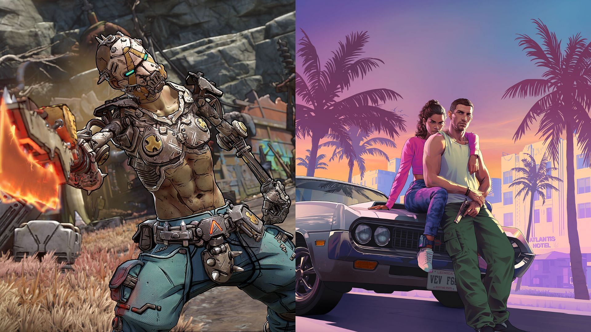 GTA 6, Borderlands 4