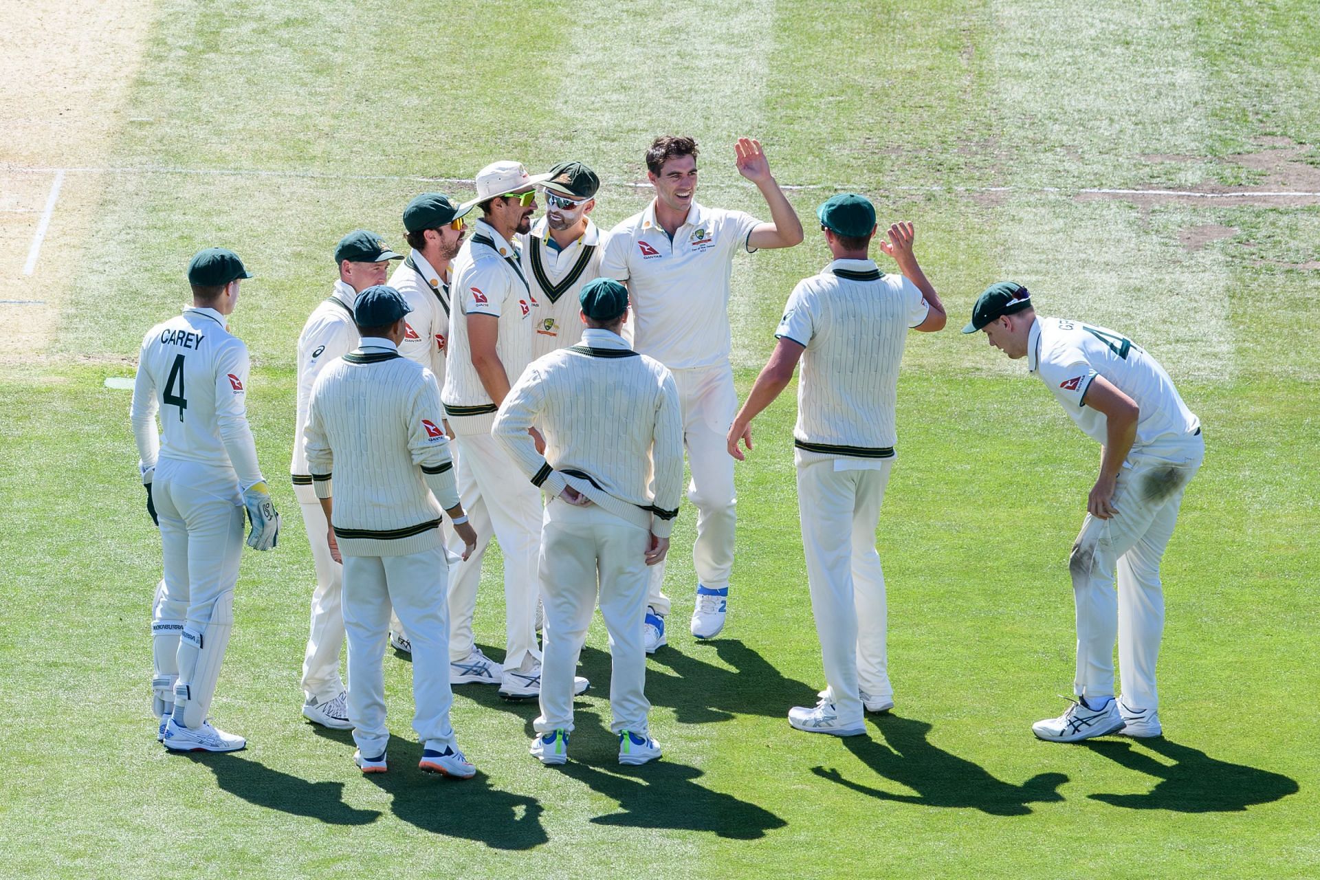New Zealand v Australia - Men